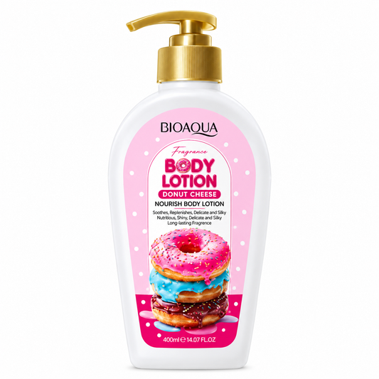 Loción corporal de queso Bioaqua Donut