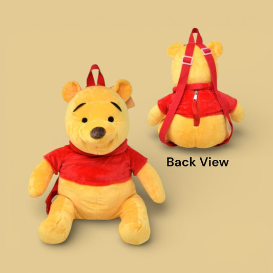 2PCS POOH FULL BODY PLUSH BACKPACK BPY1F8QDSCIR00