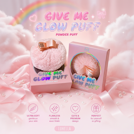 3PCS MIX LURELLA GIVE ME GLOW PUFF POWDER HLB-03