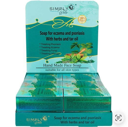 SimplyBella Eczema & Psoriasis With Herbs and Tar Oil