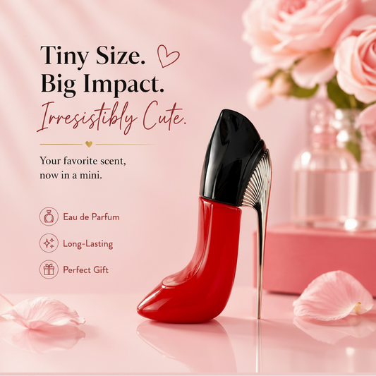 2PCS MISSY G.G RED MINI PERFUME 4783