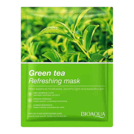 BIOAQUA GREEN TEA REFRESHING MASK  B8 4-6