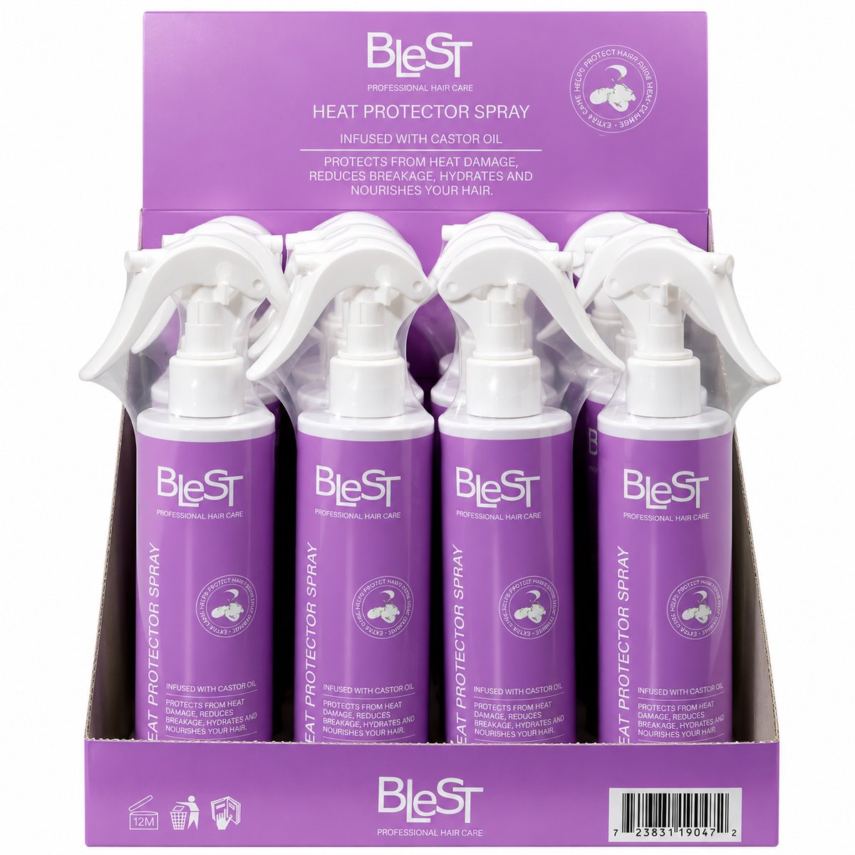 Blest protector de calor en spray