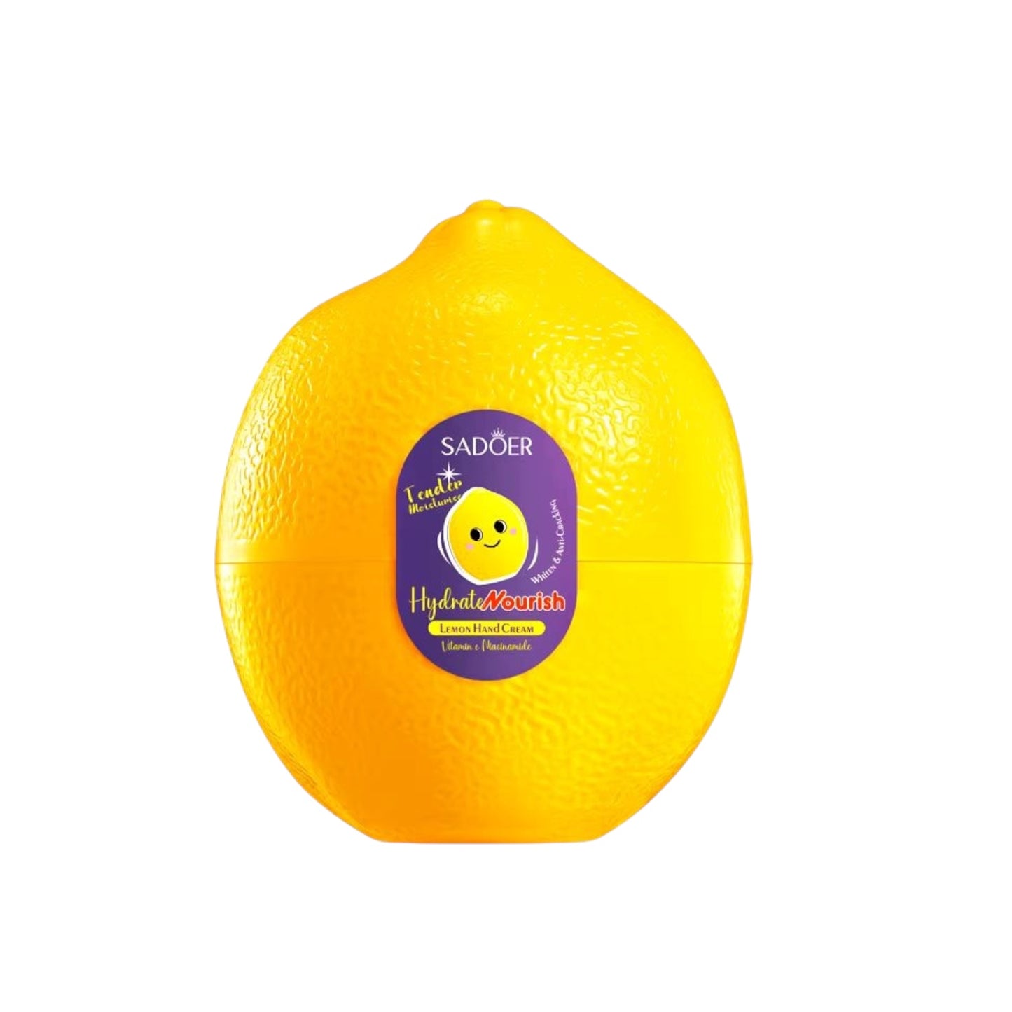 6PCS SADOER HYDRATE NOURISH LEMON HAND CREAM #SD17864