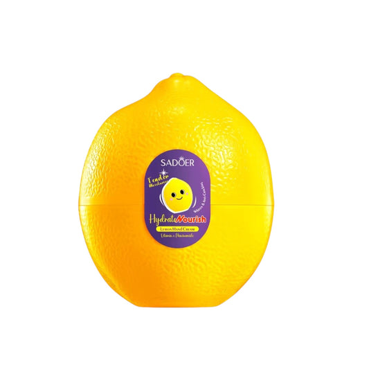 6PCS SADOER HYDRATE NOURISH LEMON HAND CREAM #SD17864
