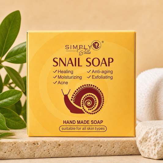 12PCS SIMPLY BELLA SNAIL SOAP