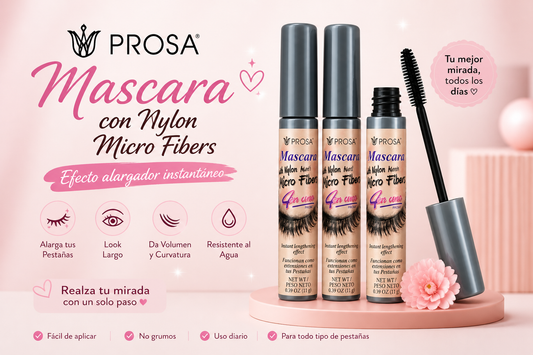 6PCS PROSA MÁSCARA  WITH NYLON MICRO FIBERS  1921
