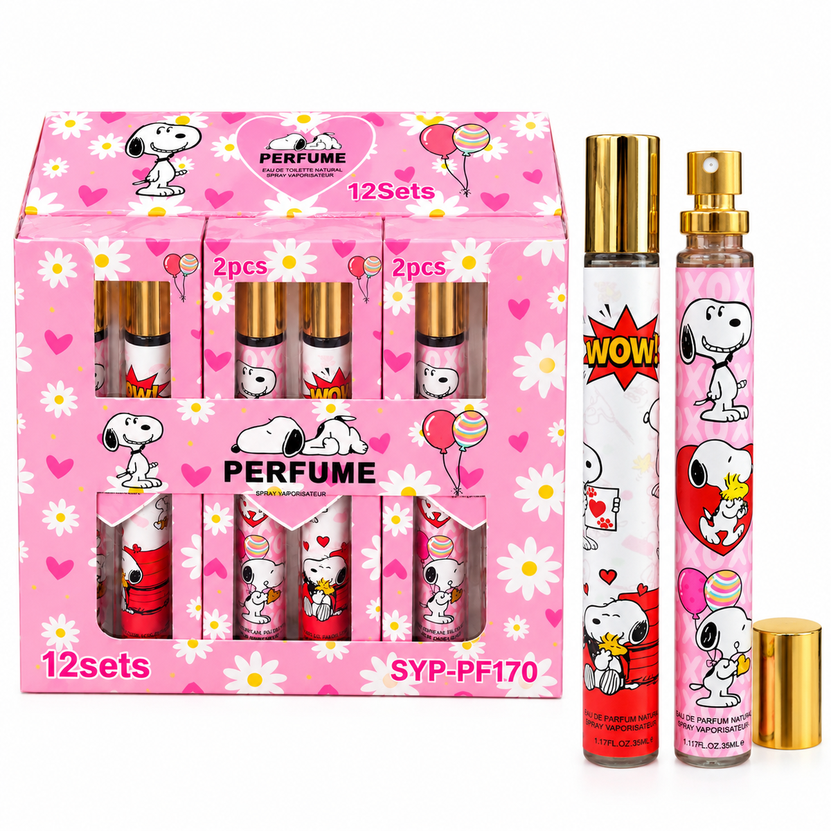 White Dog Duo  2pcs Perfume Set