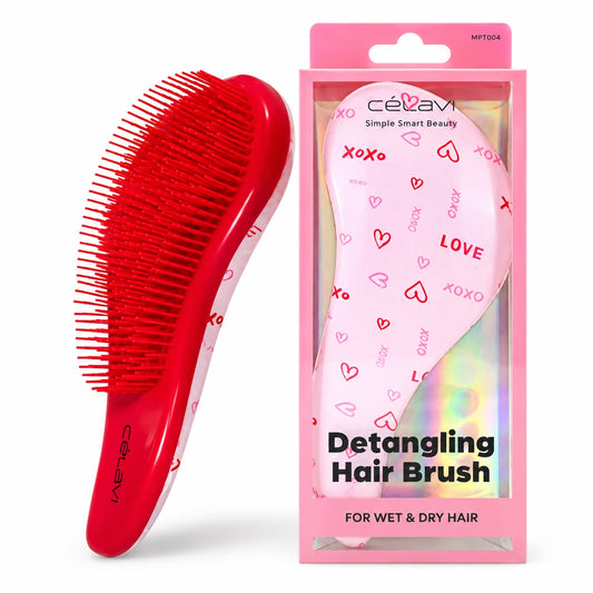 Celavi Love XoXo Detangling Hair Brush