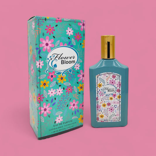 3PCS AQUA FLOWER BLOOM PERFUME 3.4FL.OZ EBC1513