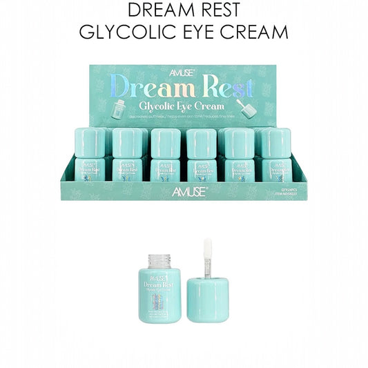 AMUSE DREAM REST GLYCOLIC EYE CREAM DISPLAY