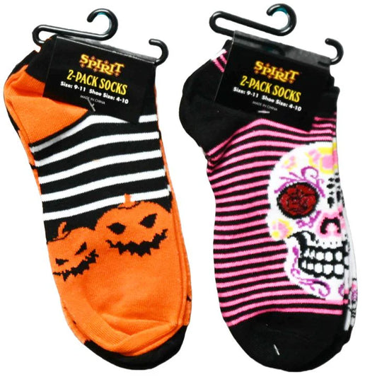14 SETS WITH 2 PAIRS OF SOCKS SPIRIT HALLOWEEN SOCKS 01539394