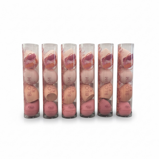6PCS PACK MISS LIL USA MAUVE 4PCS SET BEAUTY BLENDERS MLBK04