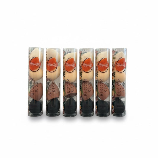 6PCS PACK MISS LIL USA BROWNS  4PCS SET BEAUTY BLENDERS