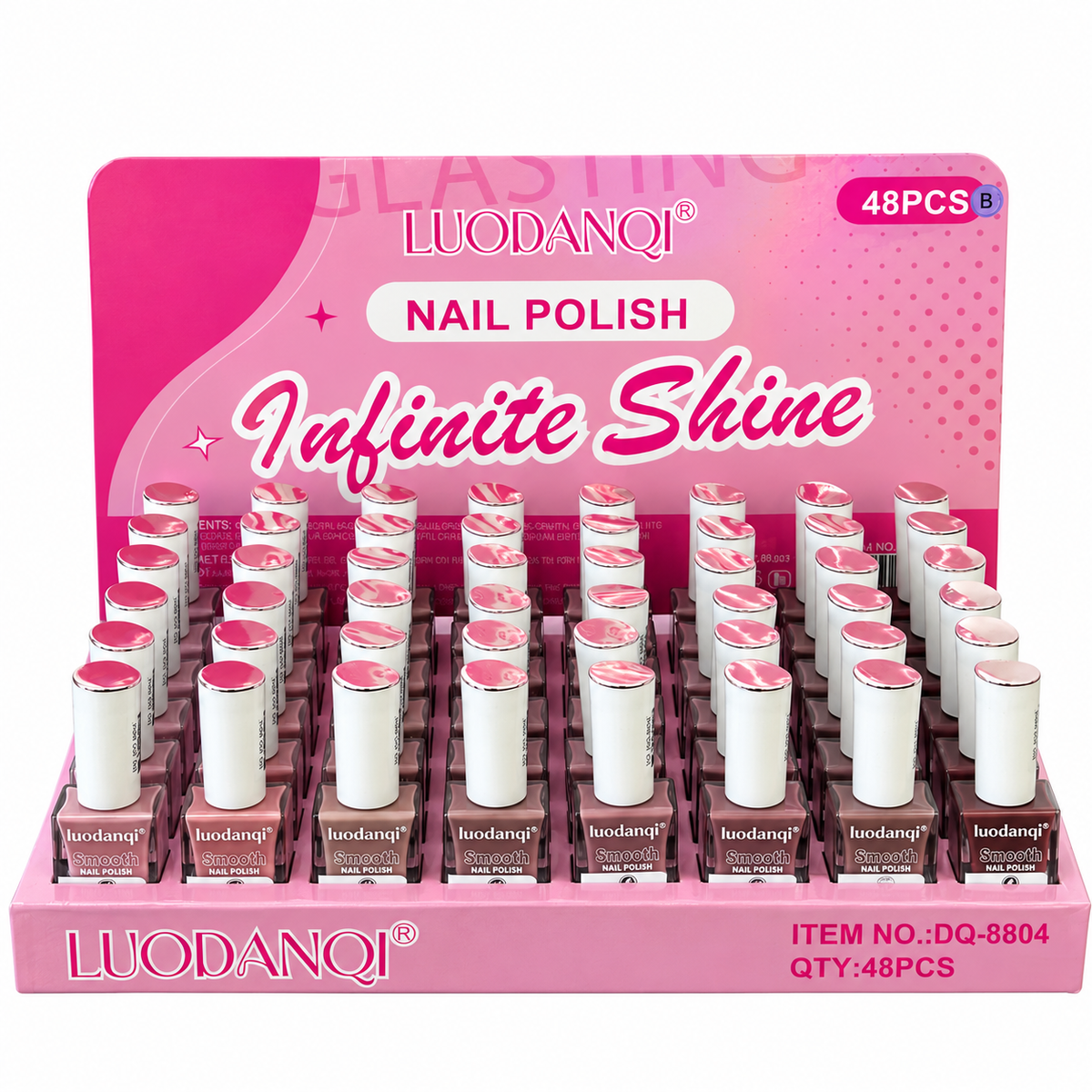 Luodanqi Nude Color Nail Polish