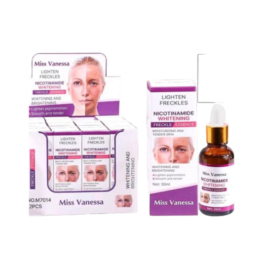 12PCS MISS VANESSA NICOTINAMIDE WHITENING SERUM M7014
