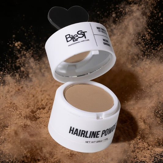 3PCS BLEST MEDIUM BLONDE HAIRLINE POWDER 9187