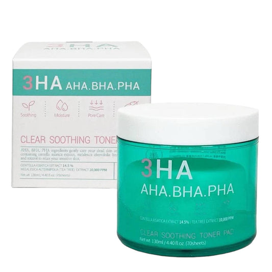 3HA CLEAR SOOTHING TONER 393655 R69