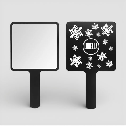 6PCS LURELLA LIGHT BLACK MINI FROSTY MIRROR 2977