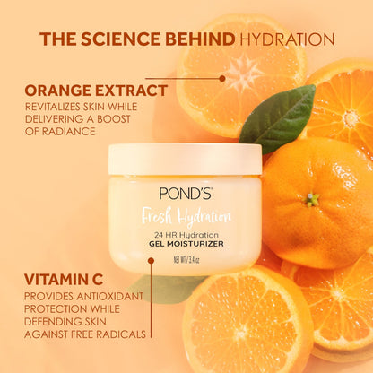 PONDS GEL EXTRACTÓ DE NARANJA FRUITY HYDRA FRESH