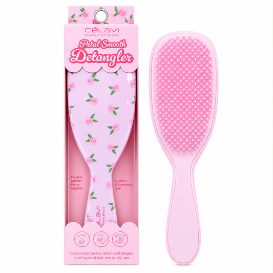 Celavi Petal Smooth Hair Brush