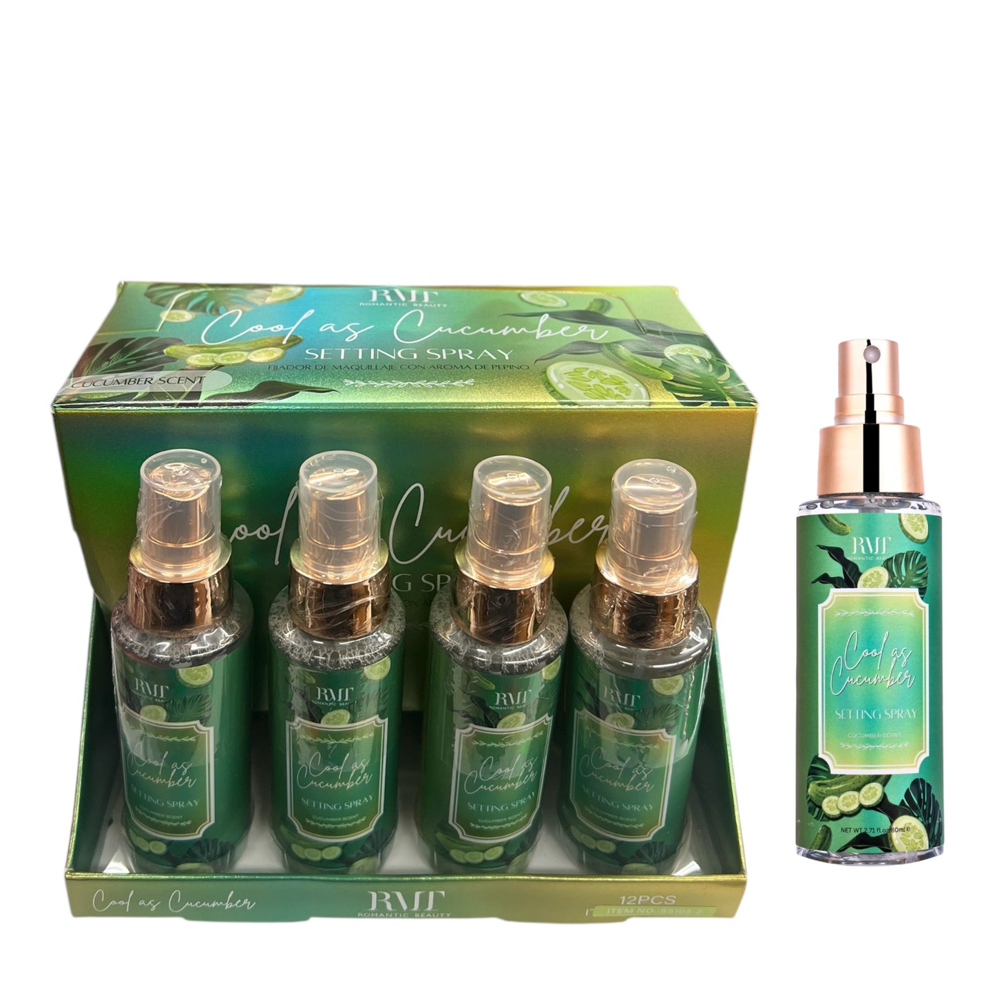 COOL AS CUCUMBER SETTING #SPRAY