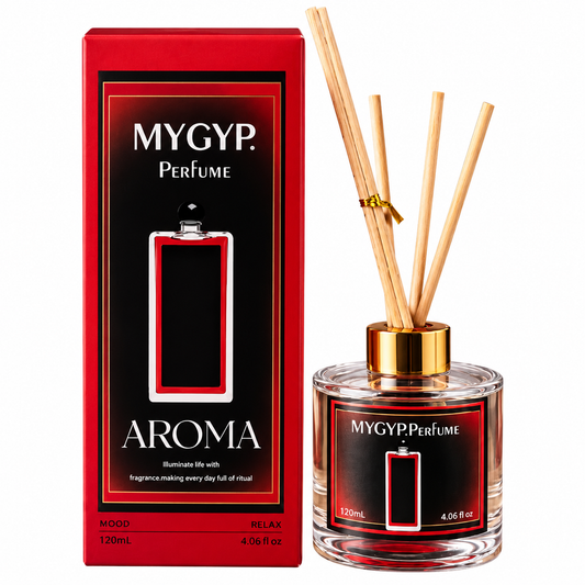 Difusor de varillas para el hogar Mygyp Bergamo Rose