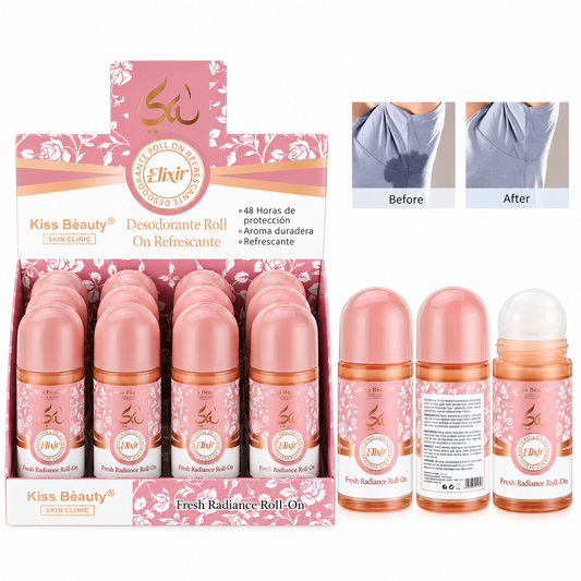 Desodorante Roll-On Kiss Beauty