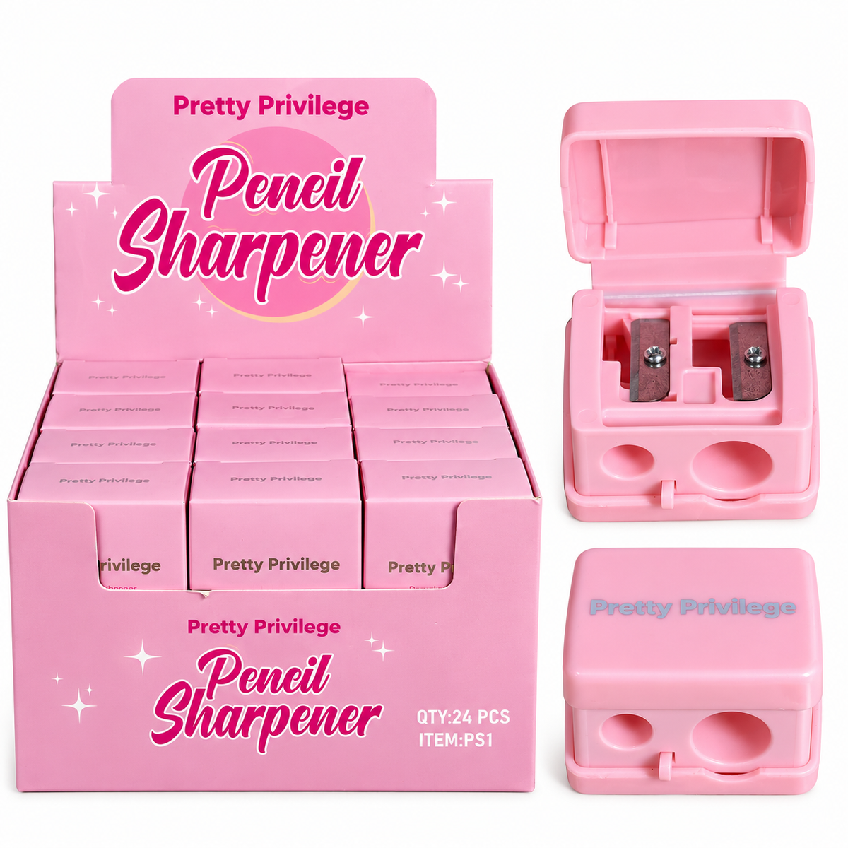 Pretty Privilege Pencil Sharpener