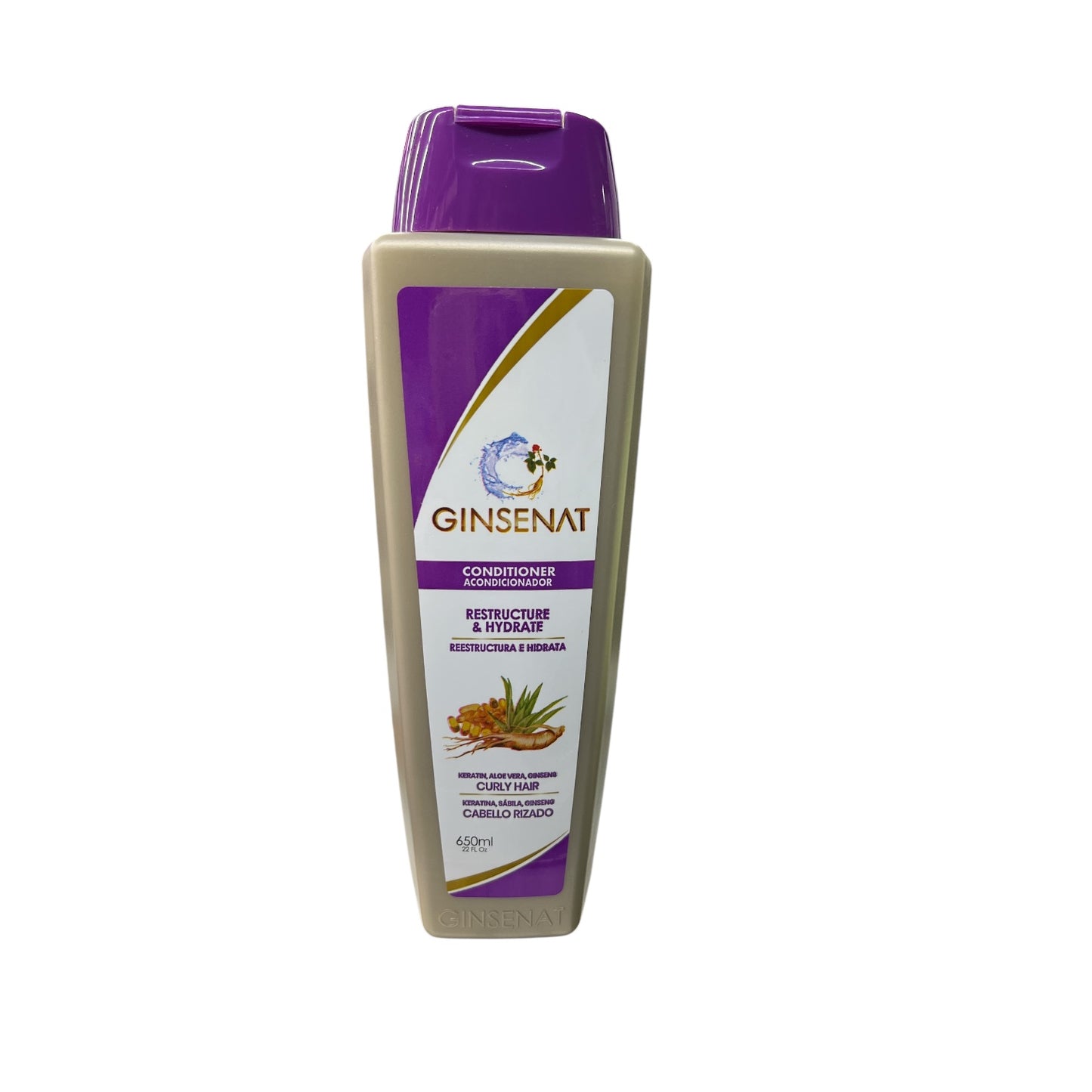 GINSENAT CONDITIONER REESTRUCTURA E HIDRATA