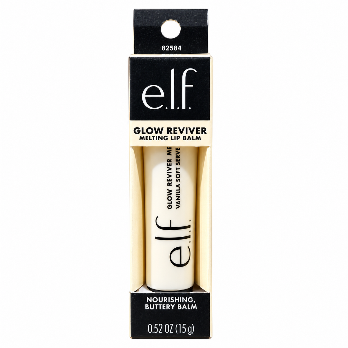 Read Description Elf Gold Reviver Melting Lip Balm Vanilla Soft Serve