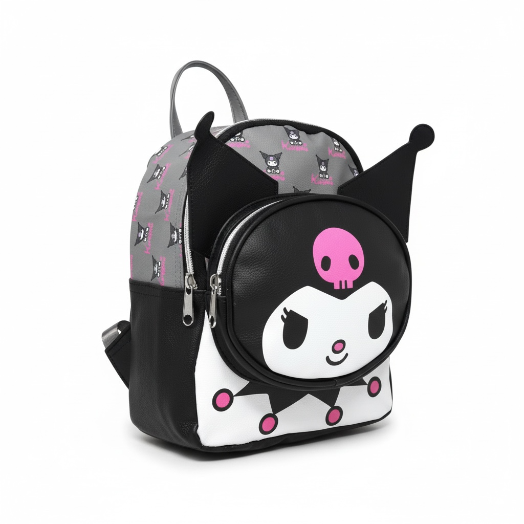KUROMI 3D FACE BACKPACK C6PM46MM