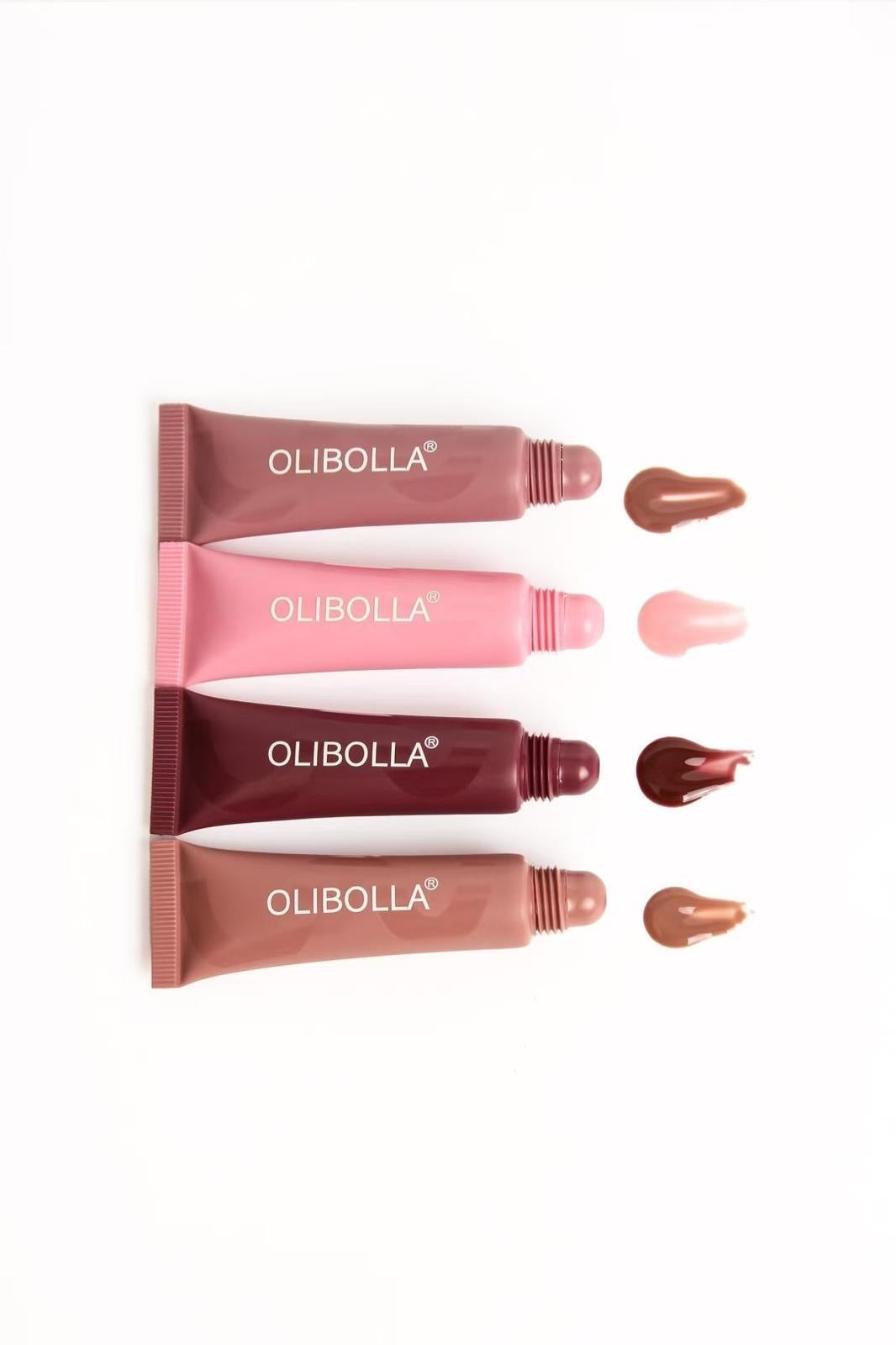 OLIBOLLA JELLY GLOSS TINTED LIP TREATMENT 48PCS DISPLAY LA-L216