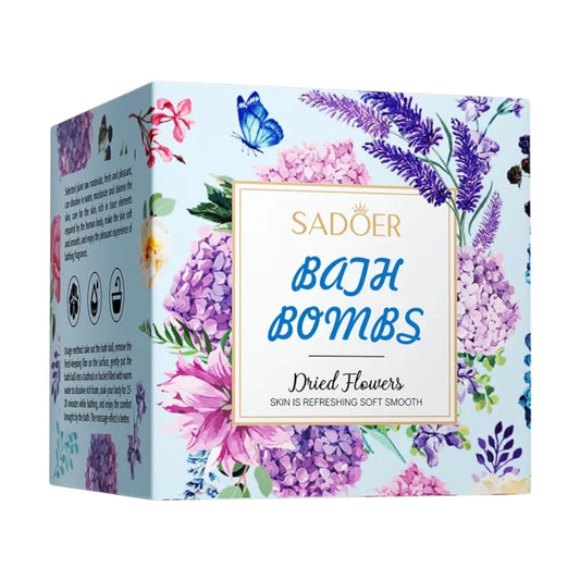 12PCS PACK SADOER ROSEMARY FRAGRANCE BATH BOMBS SD93764