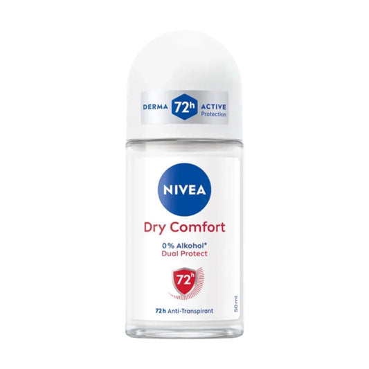 6PCS PACK NIVEA DRY COMFORT DEODORANT