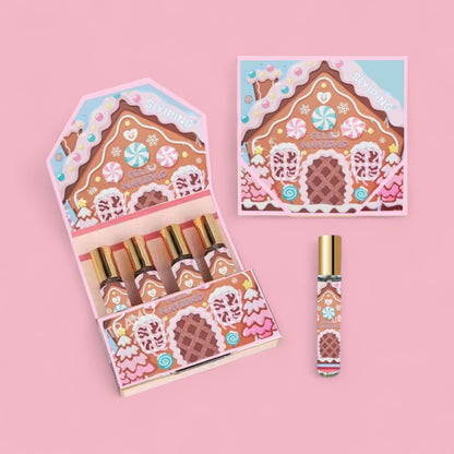 6 SETS SIYIYPING FELIZ NAVIDAD PERFUME SET OF 4 SYP-PF76