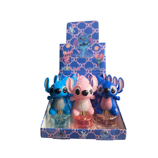 PINK & BLUE COUPLE PERFUME 12PCS DISPLAY