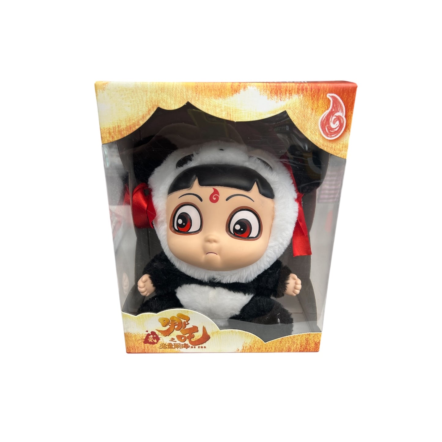 DARK & WHITE ANIME PLUSH