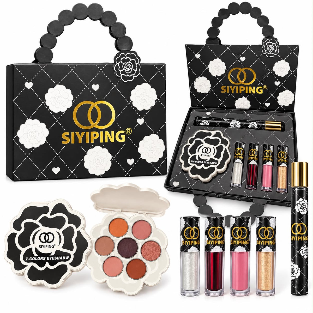 Siyiping Dark C&C Purse  6pcs Duo Set