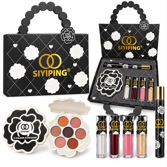 Set de 6 monederos Siyiping Dark C&C