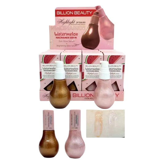 12PCS DISPLAY BILLION BEAUTY WATERMELON NIACINAMIDE SERUM B50002