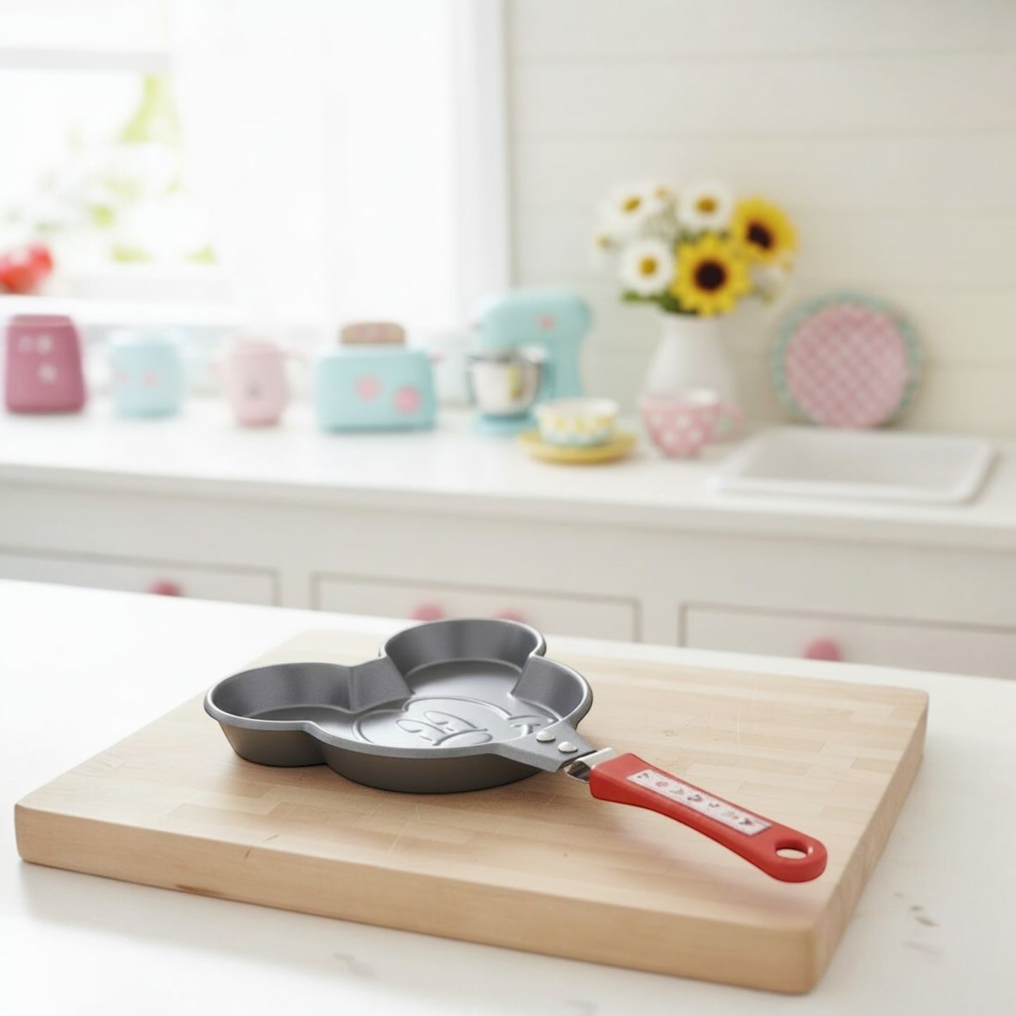 2PCS BOY MOUSE KIDS KITCHEN PAN