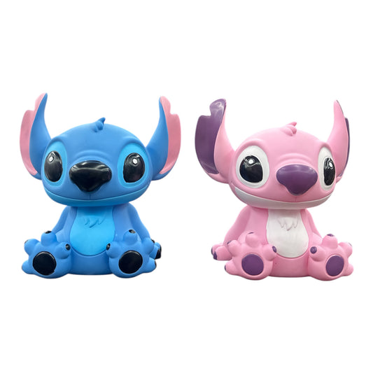 2PCS BLUE & PINK COUPLE PIGGY BANK PY-0007