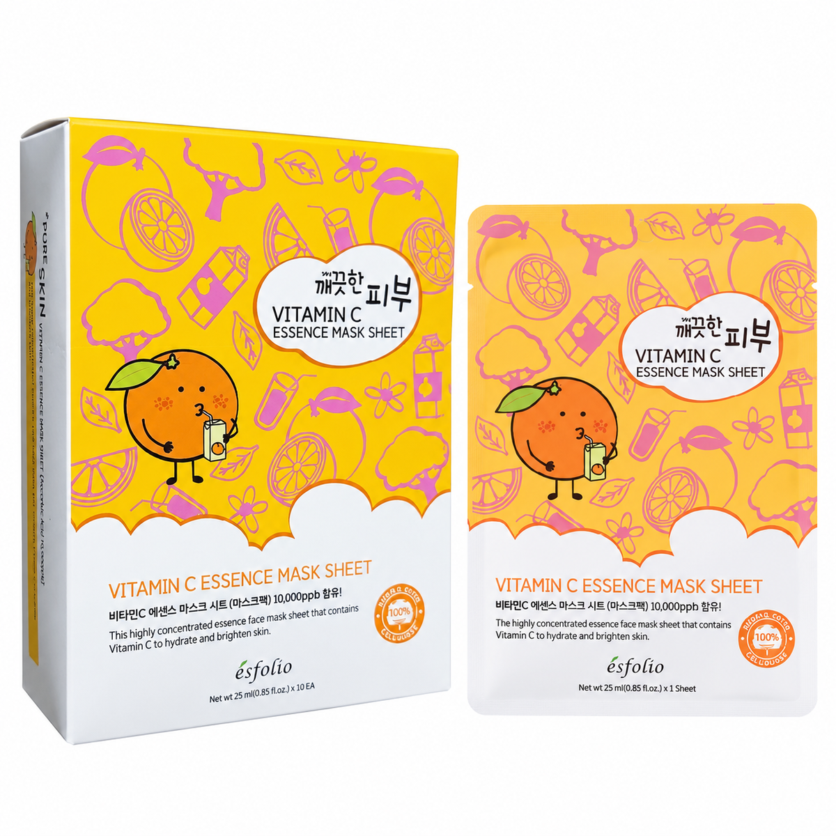 Esfolio Vitamin C Sheet Mask