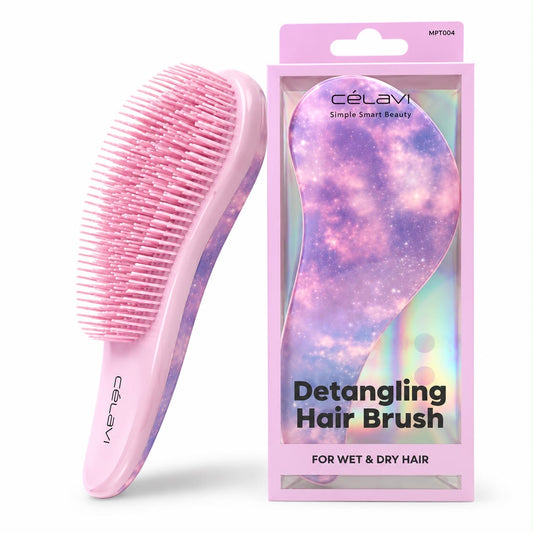 Celavi Galaxy Detangling Hair Brush