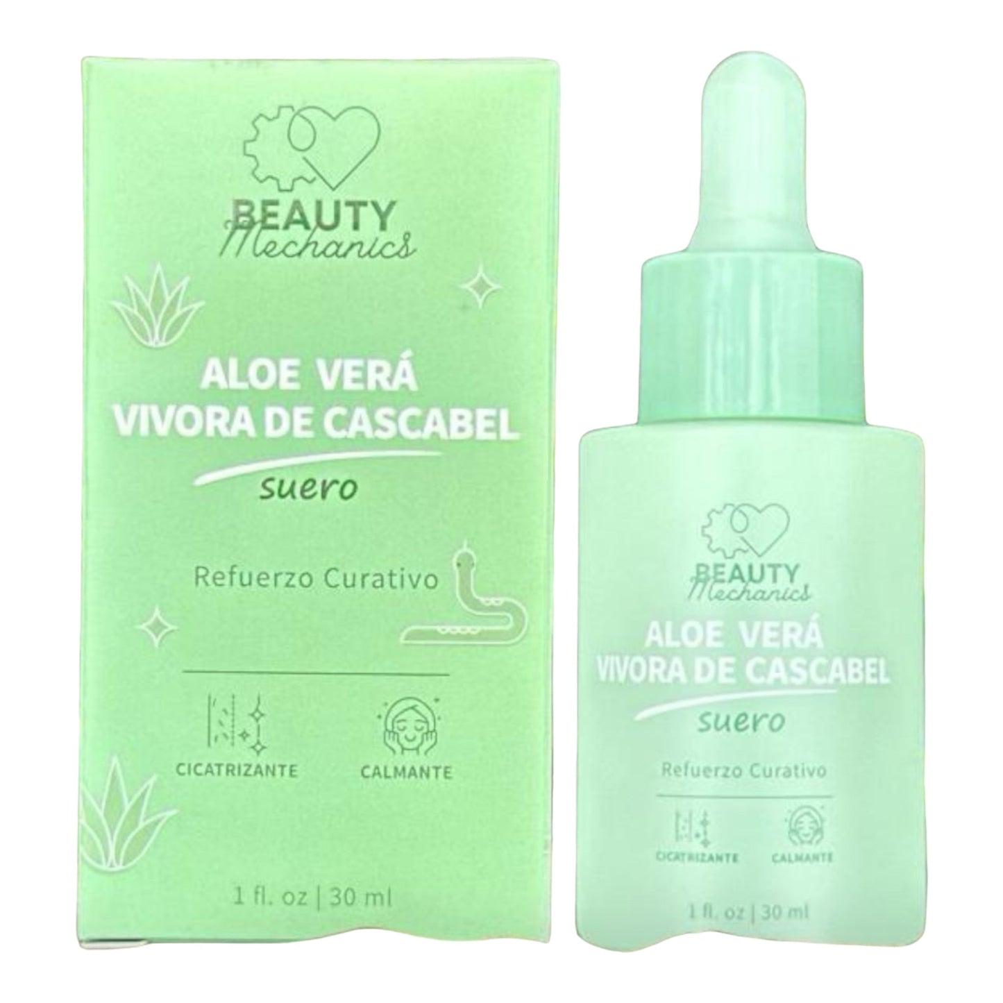 BEAUTY MECHANICS ALOE VERA RATTLE SNAKE SERUM 3614 R104