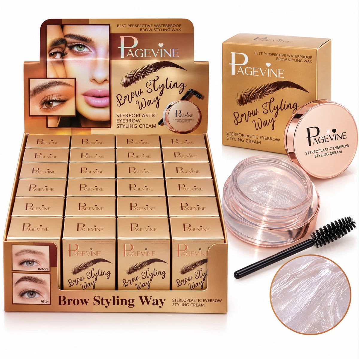 Pagevine Brow Styling Cream
