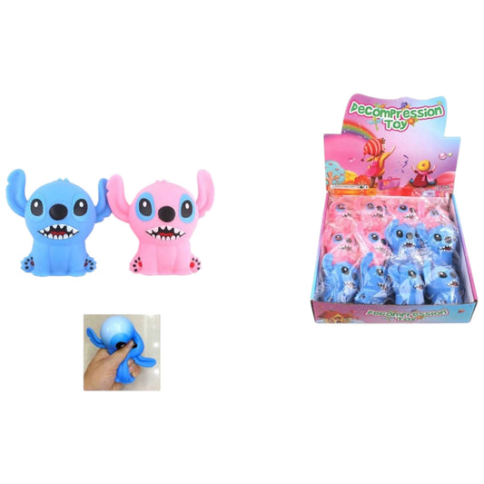 12PCS DISPLAY BLUE GUY SQUISHY ANV-0266