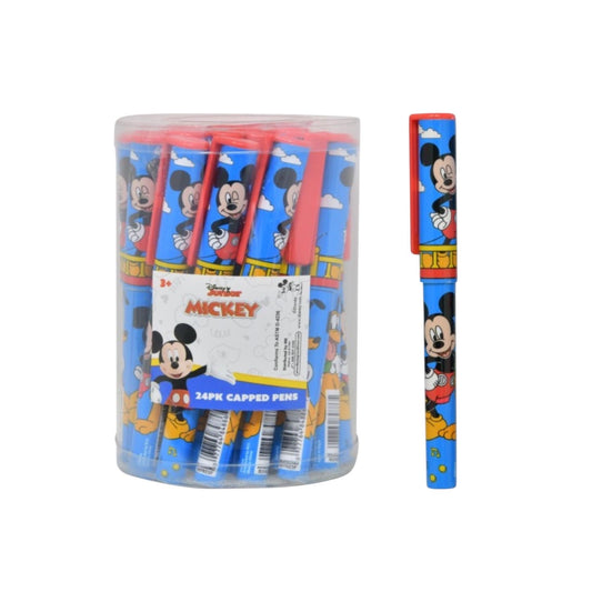 24PCS PACK MICKEY MOUSE CAPPED PENS 84886MZ
