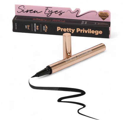 Delineador de ojos líquido Pretty Privilege Siren Eyes